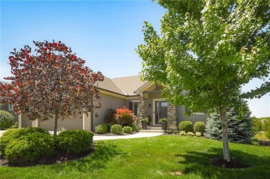 Step Into Designer Living - Move-In Ready Luxury Backing to on Heritage Park Golf Course in Kansas - for sale on GolfHomes.com, golf home, golf lot