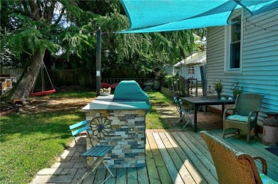 Lovely Updated home sits on 3 lots, nearly 1/4 acre (largest lot on Oceanview Golf Course in Virginia - for sale on GolfHomes.com, golf home, golf lot