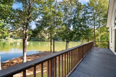 Water Water Everywhere!  Beautiful Peaceful European style Ranch on Fairfield Plantation Golf and Country Club in Georgia - for sale on GolfHomes.com, golf home, golf lot