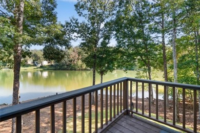 Water Water Everywhere!  Beautiful Peaceful European style Ranch on Fairfield Plantation Golf and Country Club in Georgia - for sale on GolfHomes.com, golf home, golf lot