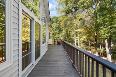 Water Water Everywhere!  Beautiful Peaceful European style Ranch on Fairfield Plantation Golf and Country Club in Georgia - for sale on GolfHomes.com, golf home, golf lot