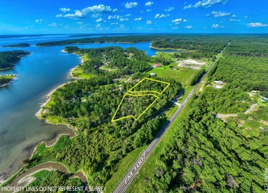 1.07 Acre WATERFRONT lot in the Coves! This property includes on Rayburn Country Club in Texas - for sale on GolfHomes.com, golf home, golf lot