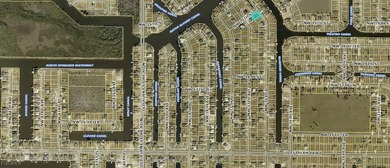 BUILDERS and INVESTORS!! CORNER LOT ACROSS FROM GULF ACCESS on Burnt Store Golf Club in Florida - for sale on GolfHomes.com, golf home, golf lot