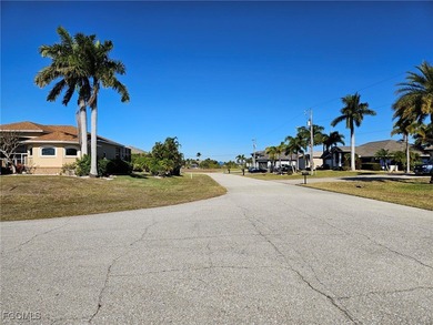 BUILDERS and INVESTORS!! CORNER LOT ACROSS FROM GULF ACCESS on Burnt Store Golf Club in Florida - for sale on GolfHomes.com, golf home, golf lot