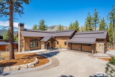 Welcome to Mountain Serenity: A Timeless Tahoe Retreat in Clear on Clear Creek Tahoe in Nevada - for sale on GolfHomes.com, golf home, golf lot
