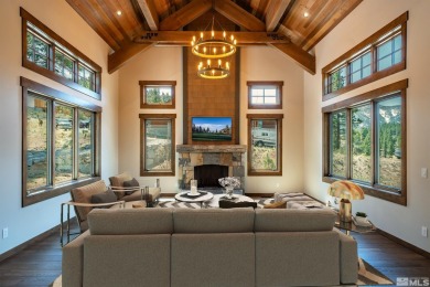 Welcome to Mountain Serenity: A Timeless Tahoe Retreat in Clear on Clear Creek Tahoe in Nevada - for sale on GolfHomes.com, golf home, golf lot