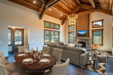 Welcome to Mountain Serenity: A Timeless Tahoe Retreat in Clear on Clear Creek Tahoe in Nevada - for sale on GolfHomes.com, golf home, golf lot