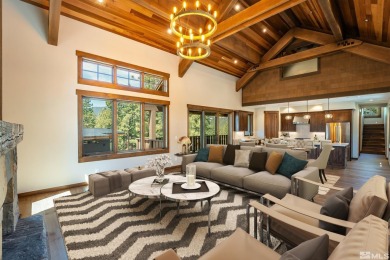 Welcome to Mountain Serenity: A Timeless Tahoe Retreat in Clear on Clear Creek Tahoe in Nevada - for sale on GolfHomes.com, golf home, golf lot