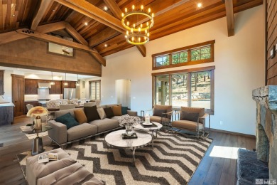 Welcome to Mountain Serenity: A Timeless Tahoe Retreat in Clear on Clear Creek Tahoe in Nevada - for sale on GolfHomes.com, golf home, golf lot