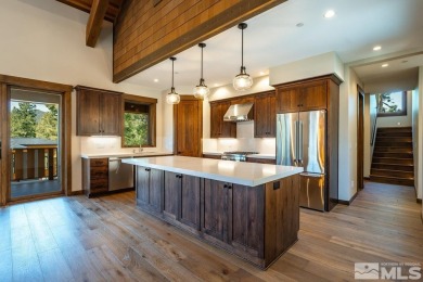 Welcome to Mountain Serenity: A Timeless Tahoe Retreat in Clear on Clear Creek Tahoe in Nevada - for sale on GolfHomes.com, golf home, golf lot