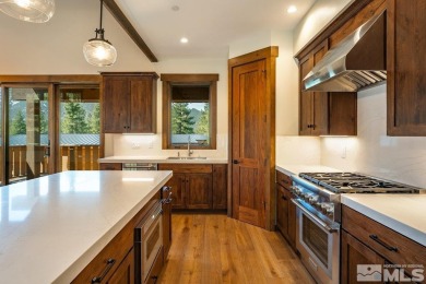 Welcome to Mountain Serenity: A Timeless Tahoe Retreat in Clear on Clear Creek Tahoe in Nevada - for sale on GolfHomes.com, golf home, golf lot