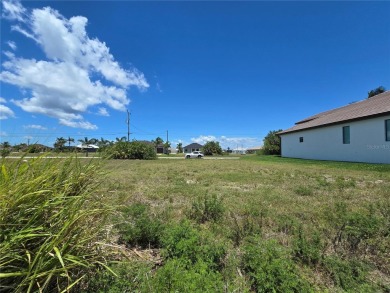 Nice and Cleared GULF ACCESS LOT with a NEW SEAWALL in place on Burnt Store Golf Club in Florida - for sale on GolfHomes.com, golf home, golf lot
