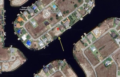 Nice and Cleared GULF ACCESS LOT with a NEW SEAWALL in place on Burnt Store Golf Club in Florida - for sale on GolfHomes.com, golf home, golf lot
