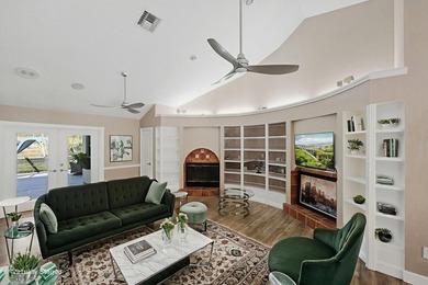 Come experience this impressive 6-bedroom, 5-bath residence with on St. Lucie Trail Golf Club in Florida - for sale on GolfHomes.com, golf home, golf lot