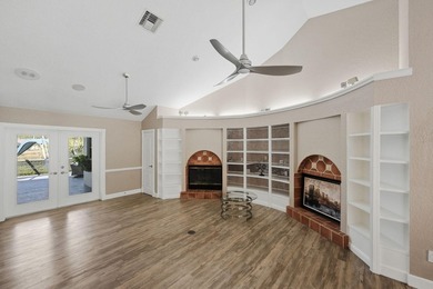 Come experience this impressive 6-bedroom, 5-bath residence with on St. Lucie Trail Golf Club in Florida - for sale on GolfHomes.com, golf home, golf lot