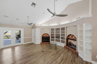 Come experience this impressive 6-bedroom, 5-bath residence with on St. Lucie Trail Golf Club in Florida - for sale on GolfHomes.com, golf home, golf lot