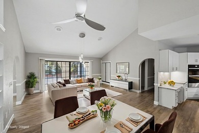 Come experience this impressive 6-bedroom, 5-bath residence with on St. Lucie Trail Golf Club in Florida - for sale on GolfHomes.com, golf home, golf lot