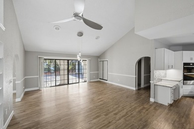 Come experience this impressive 6-bedroom, 5-bath residence with on St. Lucie Trail Golf Club in Florida - for sale on GolfHomes.com, golf home, golf lot