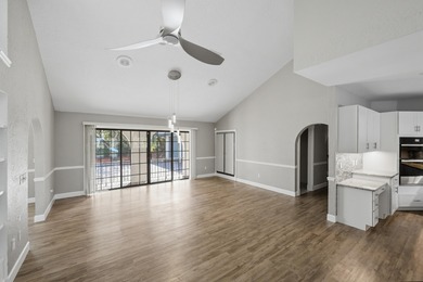 Come experience this impressive 6-bedroom, 5-bath residence with on St. Lucie Trail Golf Club in Florida - for sale on GolfHomes.com, golf home, golf lot