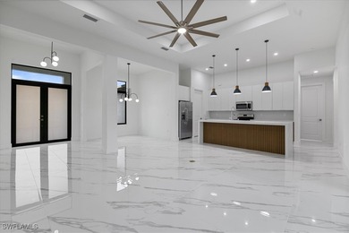 Metal Roof with a lifespam of 50+years. This house has 2 Master on Burnt Store Golf Club in Florida - for sale on GolfHomes.com, golf home, golf lot