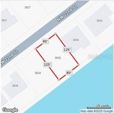 Nice and Cleared GULF ACCESS LOT with a NEW SEAWALL in place on Burnt Store Golf Club in Florida - for sale on GolfHomes.com, golf home, golf lot