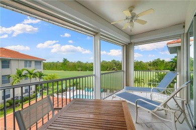 Enjoy spectacular golf course from this end unit, 2-bedroom on Windstar on Naples Bay in Florida - for sale on GolfHomes.com, golf home, golf lot