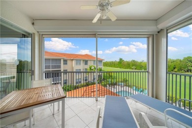 Enjoy spectacular golf course from this end unit, 2-bedroom on Windstar on Naples Bay in Florida - for sale on GolfHomes.com, golf home, golf lot