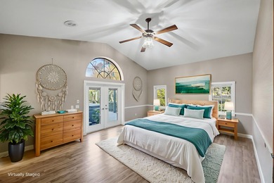 Come experience this impressive 6-bedroom, 5-bath residence with on St. Lucie Trail Golf Club in Florida - for sale on GolfHomes.com, golf home, golf lot