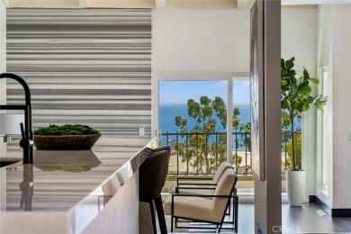 Panoramic ocean views can be found at this stylish, remodeled on Monarch Beach Golf Links in California - for sale on GolfHomes.com, golf home, golf lot