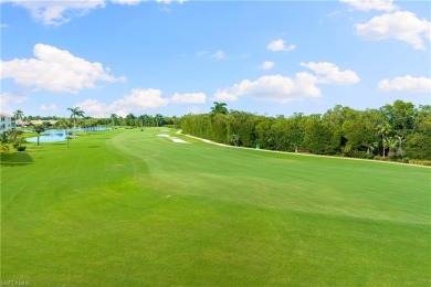 Enjoy spectacular golf course from this end unit, 2-bedroom on Windstar on Naples Bay in Florida - for sale on GolfHomes.com, golf home, golf lot