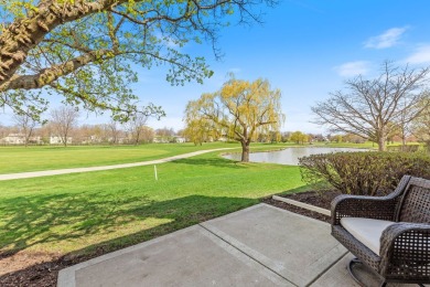 RARE & AMAZING RANCH TOWNHOME OVERLOOKING SPECTACULAR VIEWS OF on Glendale Lakes Golf Club in Illinois - for sale on GolfHomes.com, golf home, golf lot