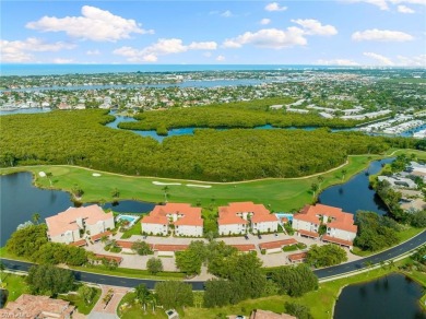 Enjoy spectacular golf course from this end unit, 2-bedroom on Windstar on Naples Bay in Florida - for sale on GolfHomes.com, golf home, golf lot