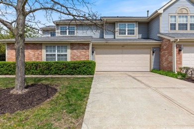 RARE & AMAZING RANCH TOWNHOME OVERLOOKING SPECTACULAR VIEWS OF on Glendale Lakes Golf Club in Illinois - for sale on GolfHomes.com, golf home, golf lot