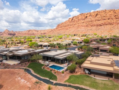 Just Listed! Newer Entrada home on golf course with pool! This on Entrada at Snow Canyon in Utah - for sale on GolfHomes.com, golf home, golf lot