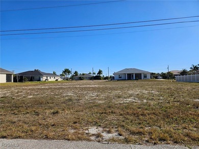 BUILDERS and INVESTORS!! PERFECT LOCATION!! VACANT LOT ACROSS on Burnt Store Golf Club in Florida - for sale on GolfHomes.com, golf home, golf lot