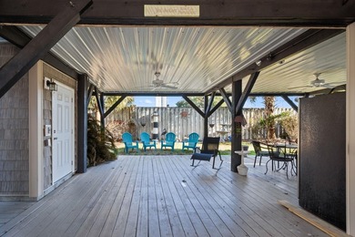 CUSTOM BUILT OCEAN VIEW RAISED BEACH HOUSE WITH HUGE WRAPAROUND on Prestwick Country Club in South Carolina - for sale on GolfHomes.com, golf home, golf lot