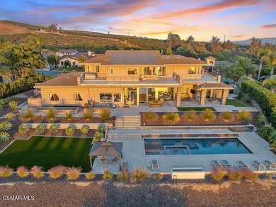 Architectural Luxury with Ocean-Island, Golf Course & Sunset on Saticoy Country Club in California - for sale on GolfHomes.com, golf home, golf lot
