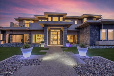 Architectural Luxury with Ocean-Island, Golf Course & Sunset on Saticoy Country Club in California - for sale on GolfHomes.com, golf home, golf lot