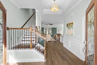 Mediterranean elegance meets refined coastal living in this on Barefoot Resort and Golf Club  in South Carolina - for sale on GolfHomes.com, golf home, golf lot