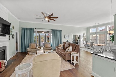 Mediterranean elegance meets refined coastal living in this on Barefoot Resort and Golf Club  in South Carolina - for sale on GolfHomes.com, golf home, golf lot