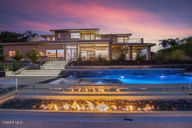 Architectural Luxury with Ocean-Island, Golf Course & Sunset on Saticoy Country Club in California - for sale on GolfHomes.com, golf home, golf lot