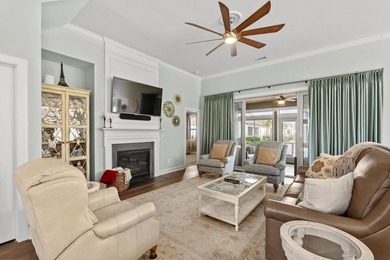 Mediterranean elegance meets refined coastal living in this on Barefoot Resort and Golf Club  in South Carolina - for sale on GolfHomes.com, golf home, golf lot