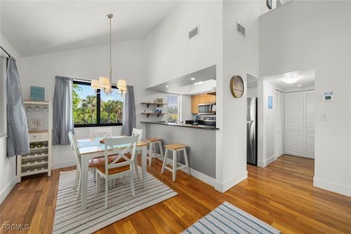 This beautifully renovated half-duplex home in Sanibel is on The Dunes Golf and Tennis Club in Florida - for sale on GolfHomes.com, golf home, golf lot