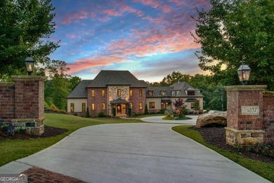 Welcome to an extraordinary estate situated in the prestigious on Manor Golf and Country Club in Georgia - for sale on GolfHomes.com, golf home, golf lot
