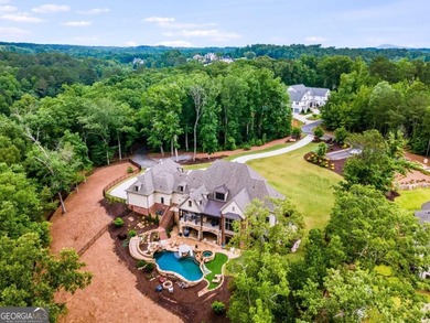 Welcome to an extraordinary estate situated in the prestigious on Manor Golf and Country Club in Georgia - for sale on GolfHomes.com, golf home, golf lot