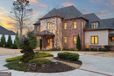 Welcome to an extraordinary estate situated in the prestigious on Manor Golf and Country Club in Georgia - for sale on GolfHomes.com, golf home, golf lot