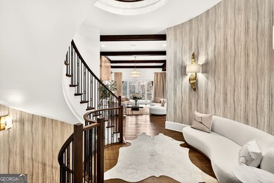 Welcome to an extraordinary estate situated in the prestigious on Manor Golf and Country Club in Georgia - for sale on GolfHomes.com, golf home, golf lot