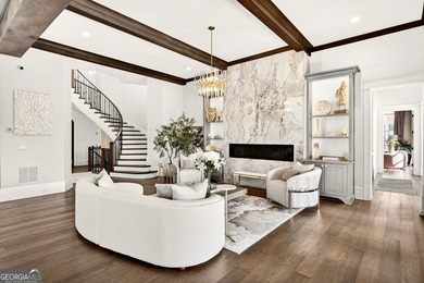 Welcome to an extraordinary estate situated in the prestigious on Manor Golf and Country Club in Georgia - for sale on GolfHomes.com, golf home, golf lot