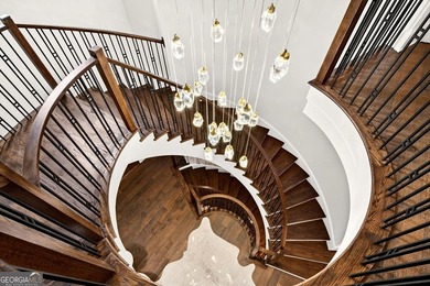 Welcome to an extraordinary estate situated in the prestigious on Manor Golf and Country Club in Georgia - for sale on GolfHomes.com, golf home, golf lot