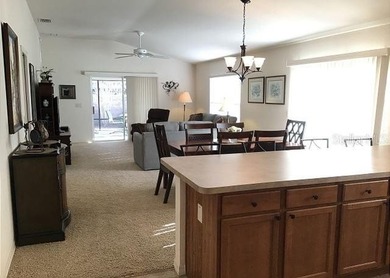 Stunning TURN-KEY 3-Bedroom Courtyard Villa with GOLF CART on Cane Garden Golf Course - Sumter in Florida - for sale on GolfHomes.com, golf home, golf lot